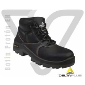 Botín Protón EH - Delta Plus piel crupon grabada