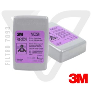 Filtro 7093 3m para partículas mas finas