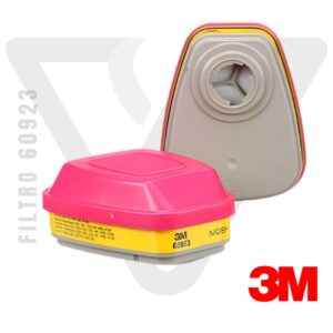 Cartucho 3M 60923 - filtro para partículas