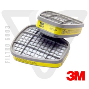 Cartucho 3M 6003 filtro para partículas y polvo