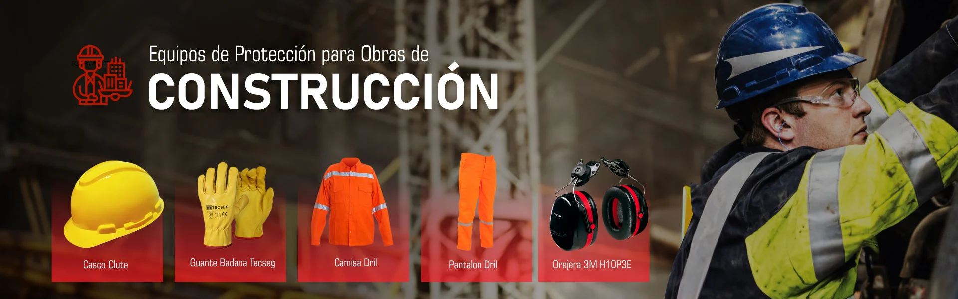Equipos-de-protección para obras de construcción