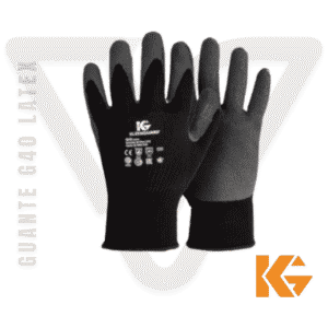 Guante g40 con recubrimiento de latex