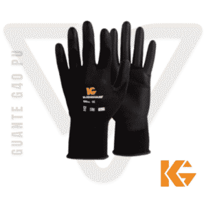 Guante con recubrimiento PU