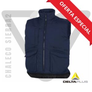 Chaleco Sierra 2 de trabajos con bolsillos
