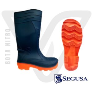 Bota Nitro Segusa - botín de PVC