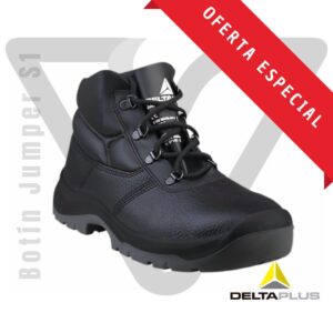 Botín Jumper S1 Delta Plus - protección en trabajos de caminatas