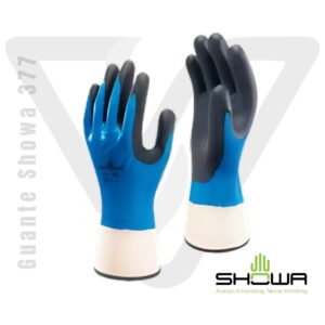 Guante Showa 377 - Nitrilo para trabajos pesados