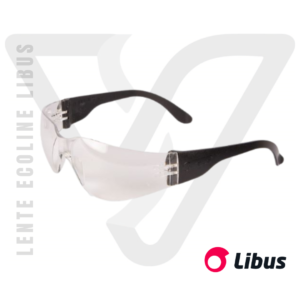 Anteojo de Seguridad ECOLINE con lentes de policarbonato, filtro UV y resistencia a impactos