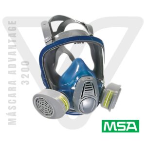 Máscara Advantage 3200 - msa