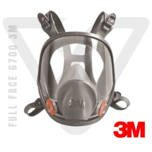 Full Face 6700 3M - Respirador para cara completa