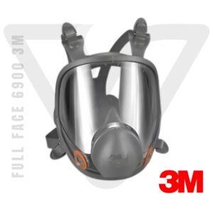 Full Face 6900 3M - proteccion de toda la cara