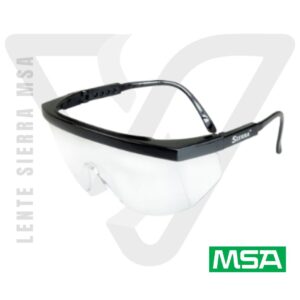 Anteojos de Seguridad Sierra Elite con recubrimiento antiempaño, protección UV400 y certificación ANSI Z87.1-2020