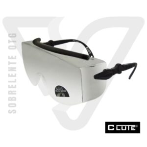 Sobrelentes de Seguridad OTG Clute con visor de policarbonato antirayadura y ajuste telescópico para lentes de prescripción
