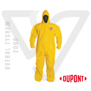 Overol Tychem 2000 - traje amarillo