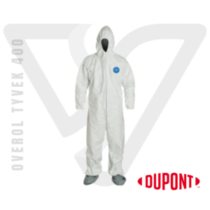 OVEROL TYVEK 400 DUPONT
