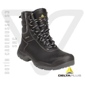 Botín CADEROUSSE S3 SRC Delta Plus con suela antifatiga y puntera de acero
