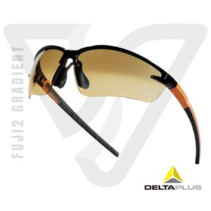 Lente Delta Plus Fuji2 Gradient - lentes de proteccion