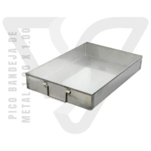 Bandeja De Metal 1.00 X 1.00 - nacional