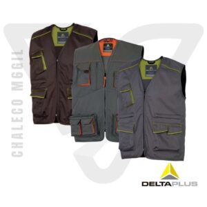 Chaleco M6GIL - Chaleco de trabajo resistente