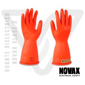 Guante Dielectrico Novax Clase 3 - guantes de jeve