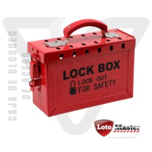 Caja De Bloqueo Loto Master