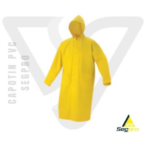 Capotin PVC amarillo segpro