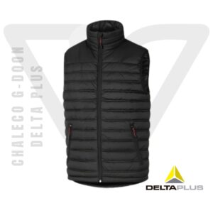 Chaleco G Doon - deltaplus de color negro