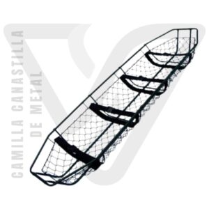 Camilla Canastilla de Metal - nacional