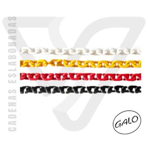 Cadenas Eslabonadas de 3/8" Galo para cilindros