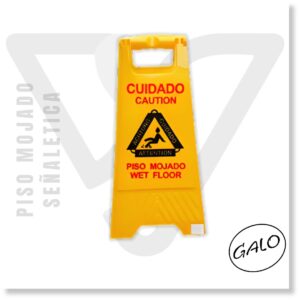 Señal de Piso Mojado - galo