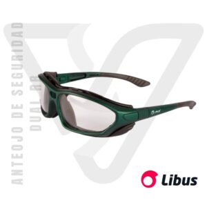 Anteojo de seguridad Dual RB- LIBUS protección de ojos