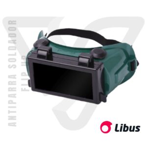 Antiparra Flip Up - Protección ocular