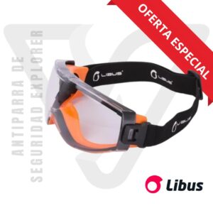 Antiparra de seguridad Explorer de la marca libus