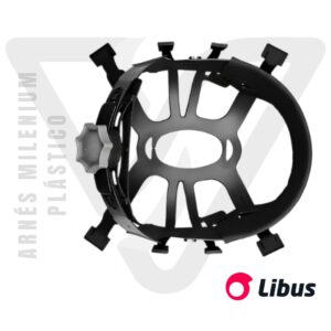 Arnés Milenium Plástico a cremallera - Libus