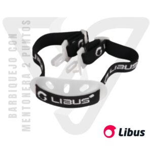 Barbiquejo con Mentonera 2 Puntos - LIBUS 15 mm