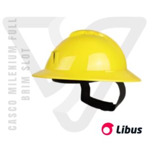 Casco Milenium Full Brim Slot - Libus casco de seguridad