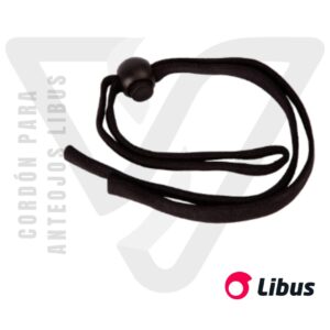 Cordón para Anteojos Libus en color negro