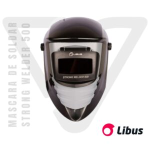 MASCARA DE SOLDAR Strong Welder 500 - Mejora el confort disminuyendo la acumulación del aire caliente y húmedo dentro de la máscara.