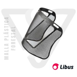 Malla Plástica Forestal para protección en trabajos de tala