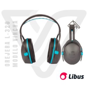 Orejera L-320 modelo vincha - libus de seguridad