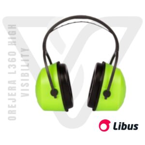 Orejera L360 High Visibility Libus protector de orejas