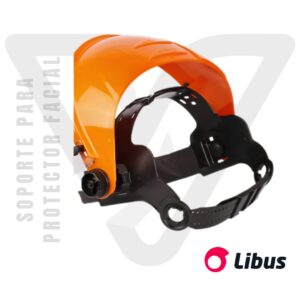 Soporte para Protector Facial con Arnés Estandar - Libus protección facial