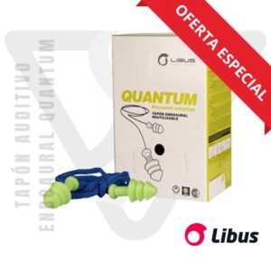 Tapón Auditivo Endoaural Quantum - Libus
