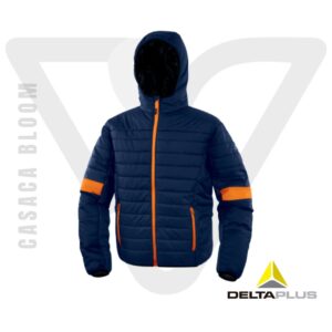 Casaca Bloom Delta Plus con capucha fija