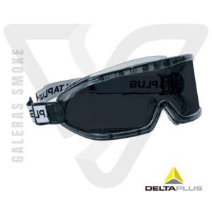 Galeras Smoke lentes de policarbonato Delta Plus