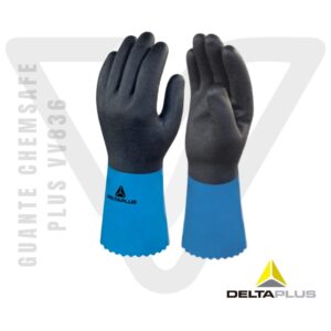 Guante Chemsafe PLUS VV836 Delta PLus, barrera contra las sustancias