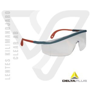 Lentes KILIMANDJARO CLEAR AB azul rojo en la marca delta plus