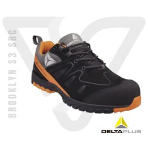 Zapato Brooklyn S3 SRC Delta Plus color naranja