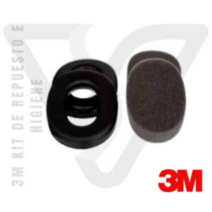 3M Kit de Repuesto e Higiene para Fono Auditivo Optime H540