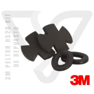 3M Peltor H520 Kit de Repuesto para las orejeras Peltor